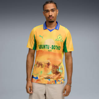 Camisa KIDSUPER x MAMELODI SUNDOWNS Masculina