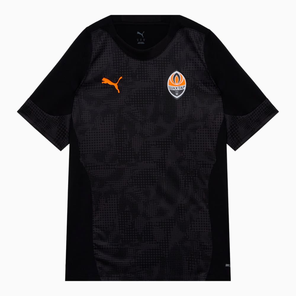 Изображение Puma Футболка FC Shakhtar Donetsk Training Jersey #1: PUMA Black-Rickie Orange