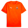 Изображение Puma Футболка FC Shakhtar Donetsk Training Jersey #1: Neon Sun-PUMA White