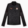 Изображение Puma Лонгслив FC Shakhtar Donetsk Training 1/4 Zip Top #1: PUMA Black-Rickie Orange