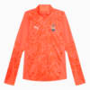 Изображение Puma Лонгслив FC Shakhtar Donetsk Training 1/4 Zip Top #1: Neon Sun-PUMA White