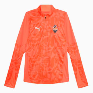 Зображення Puma Лонгслів FC Shakhtar Donetsk Training 1/4 Zip Top