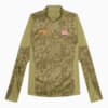 Зображення Puma Лонгслів FC Shakhtar Donetsk Training 1/4 Zip Top #1: Calming Green-Rickie Orange