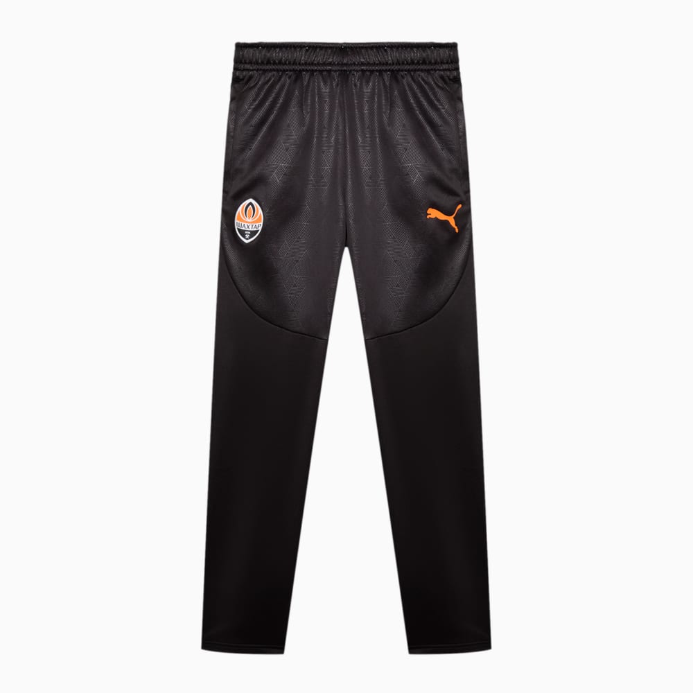 Зображення Puma Штани FC Shakhtar Donetsk Training Warm Pants #1: PUMA Black-Rickie Orange