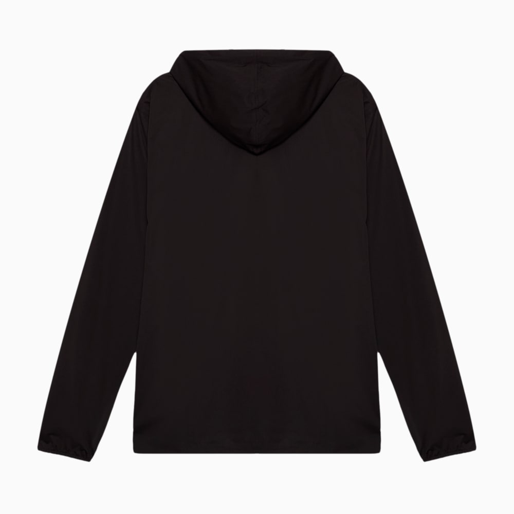 Зображення Puma Куртка FC Shakhtar Donetsk Training Rain Jacket #2: PUMA Black-Rickie Orange