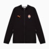 Зображення Puma Куртка FC Shakhtar Donetsk Training Rain Jacket #1: PUMA Black-Rickie Orange