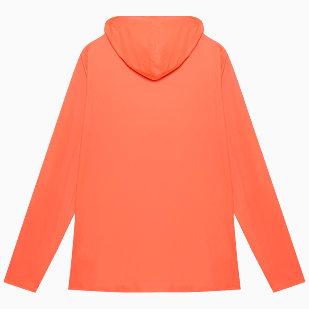 Изображение Puma Куртка FC Shakhtar Donetsk Training Rain Jacket #2: Neon Sun-PUMA White