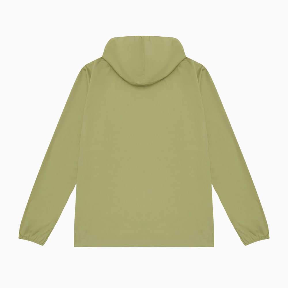 Зображення Puma Куртка FC Shakhtar Donetsk Training Rain Jacket #2: Calming Green-Rickie Orange