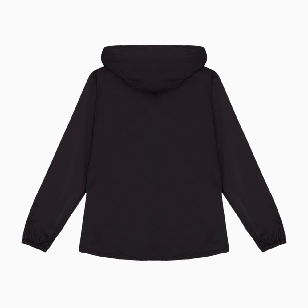 Зображення Puma Куртка FC Shakhtar Donetsk Training All-Weathr Jacket #2: PUMA Black-Rickie Orange