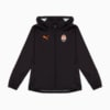 Зображення Puma Куртка FC Shakhtar Donetsk Training All-Weathr Jacket #1: PUMA Black-Rickie Orange