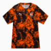 Изображение Puma Футболка FC Shakhtar Donetsk Warm Up Jersey #1: PUMA Black-Rickie Orange