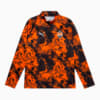 Зображення Puma Футболка FC Shakhtar Donetsk Warm Up 1/4 Zip Top #1: PUMA Black-Rickie Orange