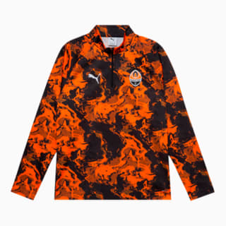 Зображення Puma Футболка FC Shakhtar Donetsk Warm Up 1/4 Zip Top