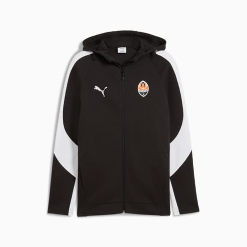 Куртка FC Shakhtar Donetsk EVOSTRIPE Hooded Jacket