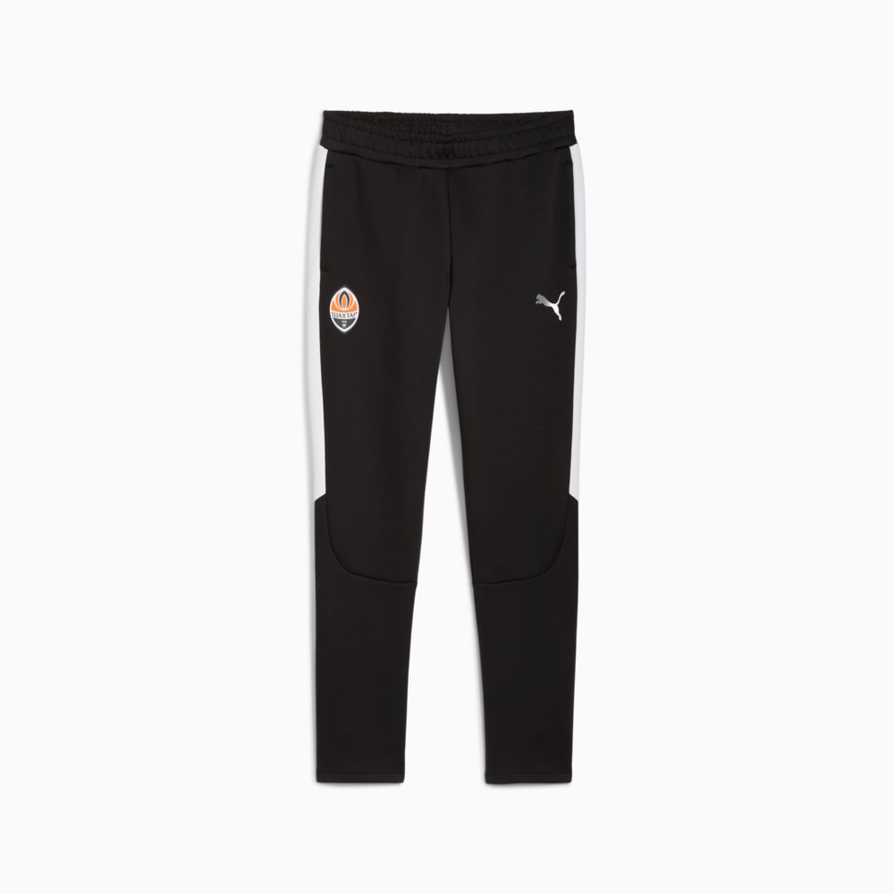 Изображение Puma Брюки FC Shakhtar Donetsk EVOSTRIPE Pants #1: Puma Black-Puma White