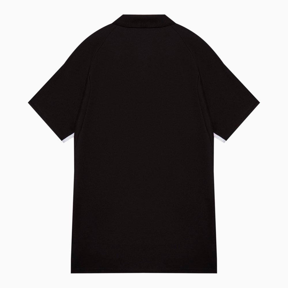 Изображение Puma Поло FC Shakhtar Donetsk EVOSTRIPE Polo #2: Puma Black-Puma White