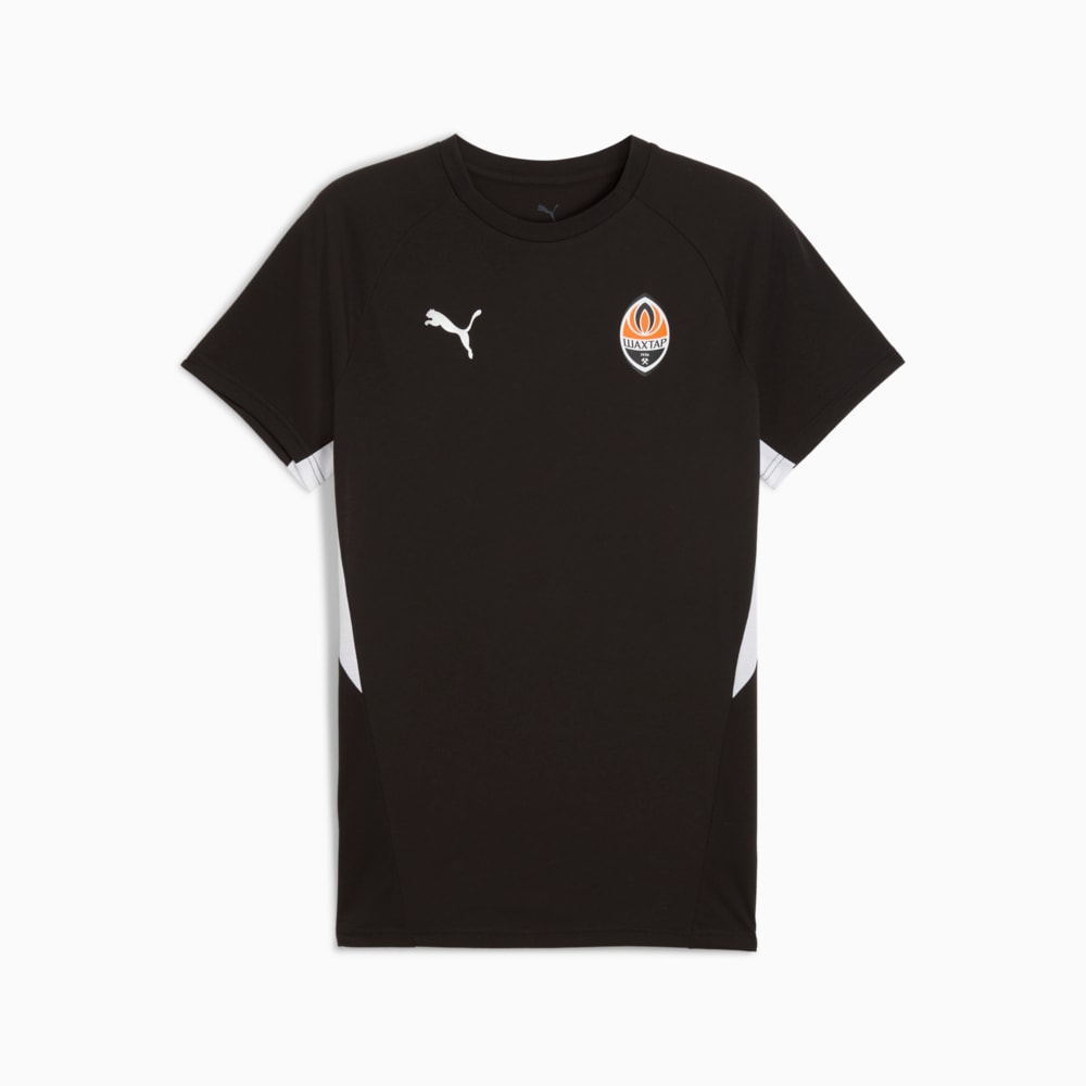 Изображение Puma Футболка FC Shakhtar Donetsk EVOSTRIPE Tee #1: Puma Black-Puma White