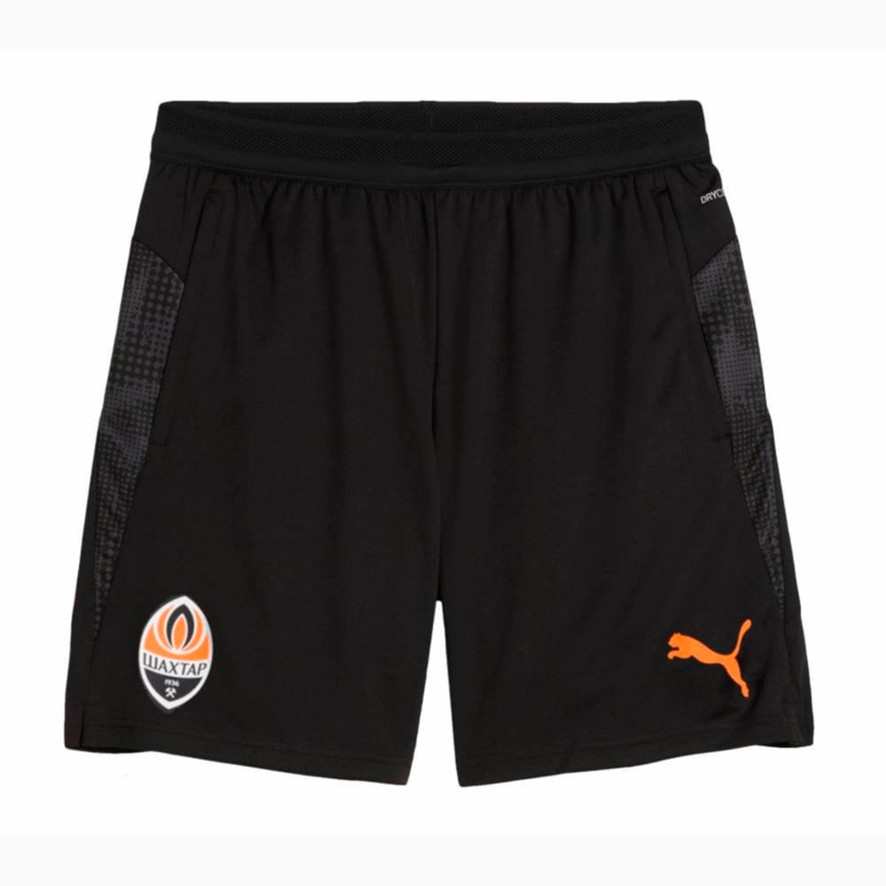 Изображение Puma Шорты FC Shakhtar Donetsk Training Shorts #1: PUMA Black-Rickie Orange