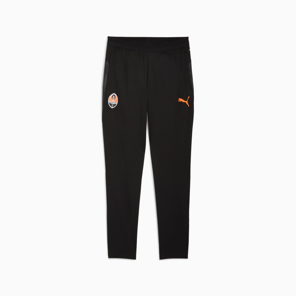 Зображення Puma Штани FC Shakhtar Donetsk Training Pants #1: PUMA Black-Rickie Orange