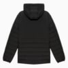 Изображение Puma Куртка FC Shakhtar Donetsk Hooded Padded Jacket #2: PUMA Black-Rickie Orange