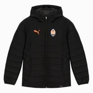 Зображення Puma Куртка FC Shakhtar Donetsk Hooded Padded Jacket