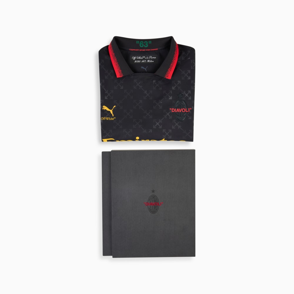 Image PUMA Camisa AC MILAN x OFF-WHITE™ Jogador #8