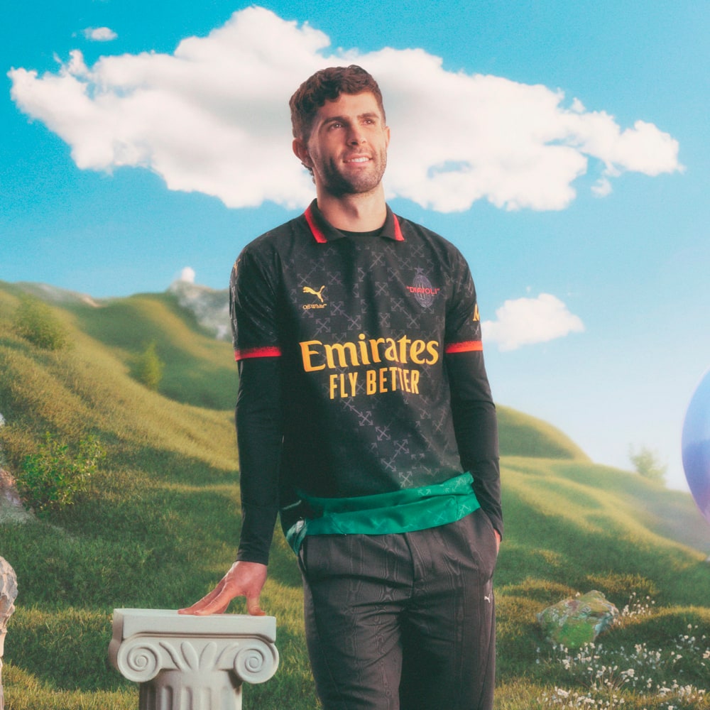 Image PUMA Camisa AC MILAN x OFF-WHITE™ Jogador #5