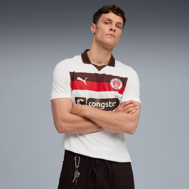 Image PUMA Camisa FC St. Pauli AWAY 25/26 Masculina