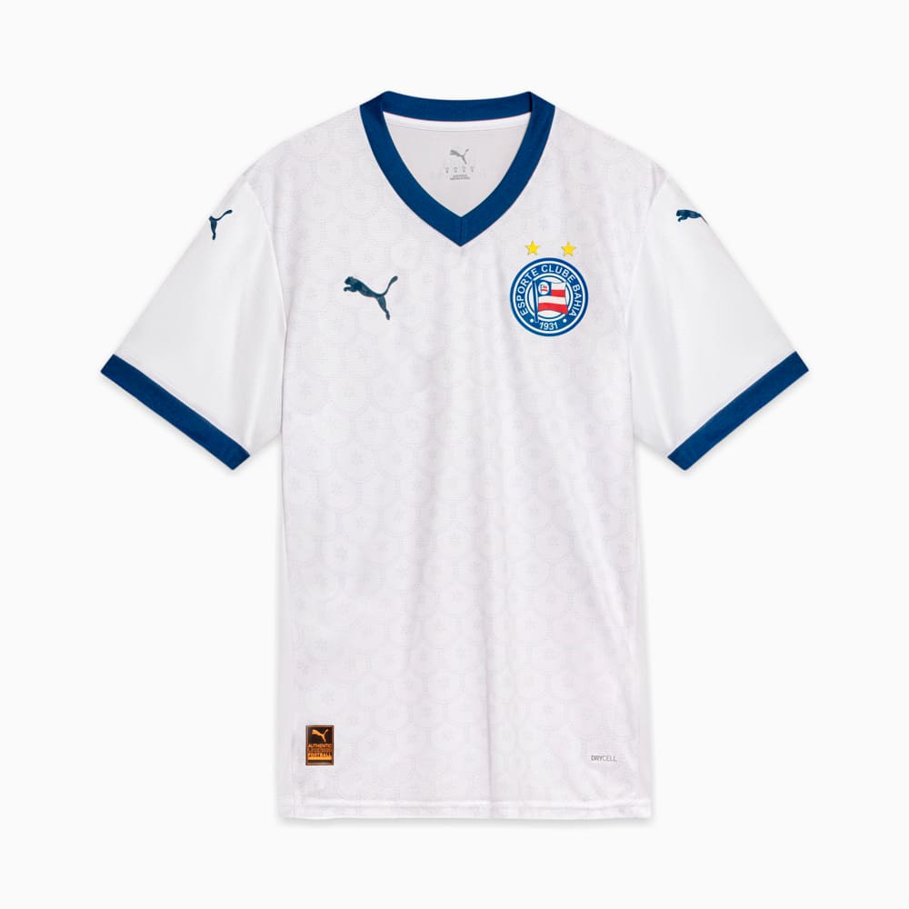 Image PUMA Camisa Bahia Jogador Home 2025 #5