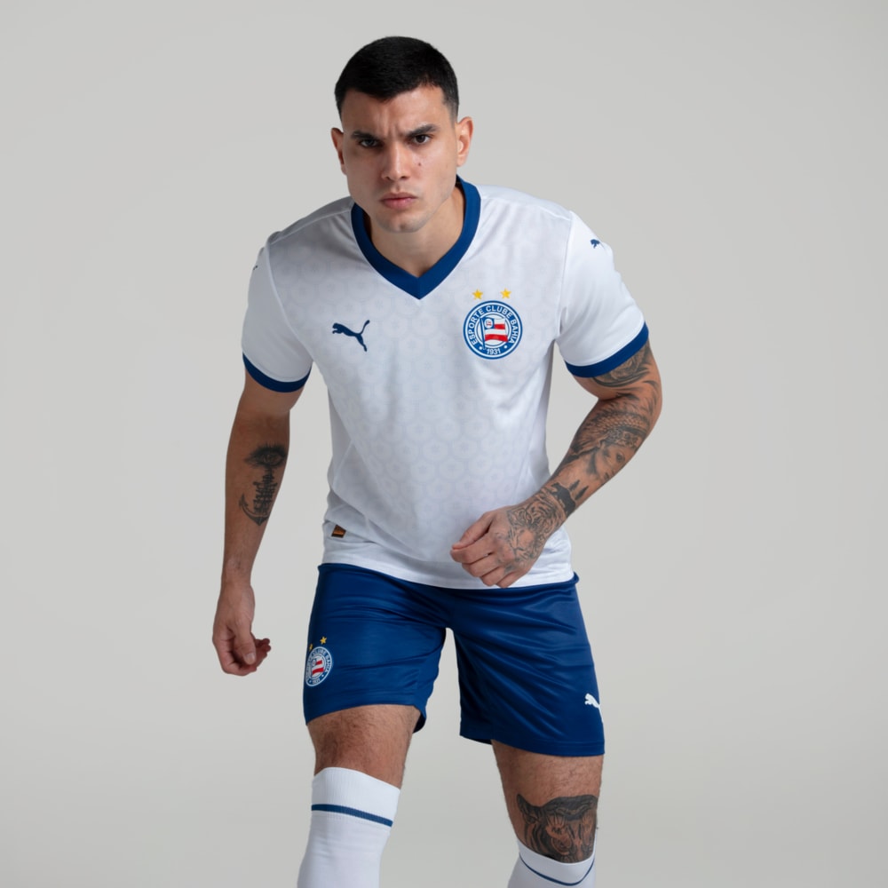 Image PUMA Camisa Bahia Jogador Home 2025 #0