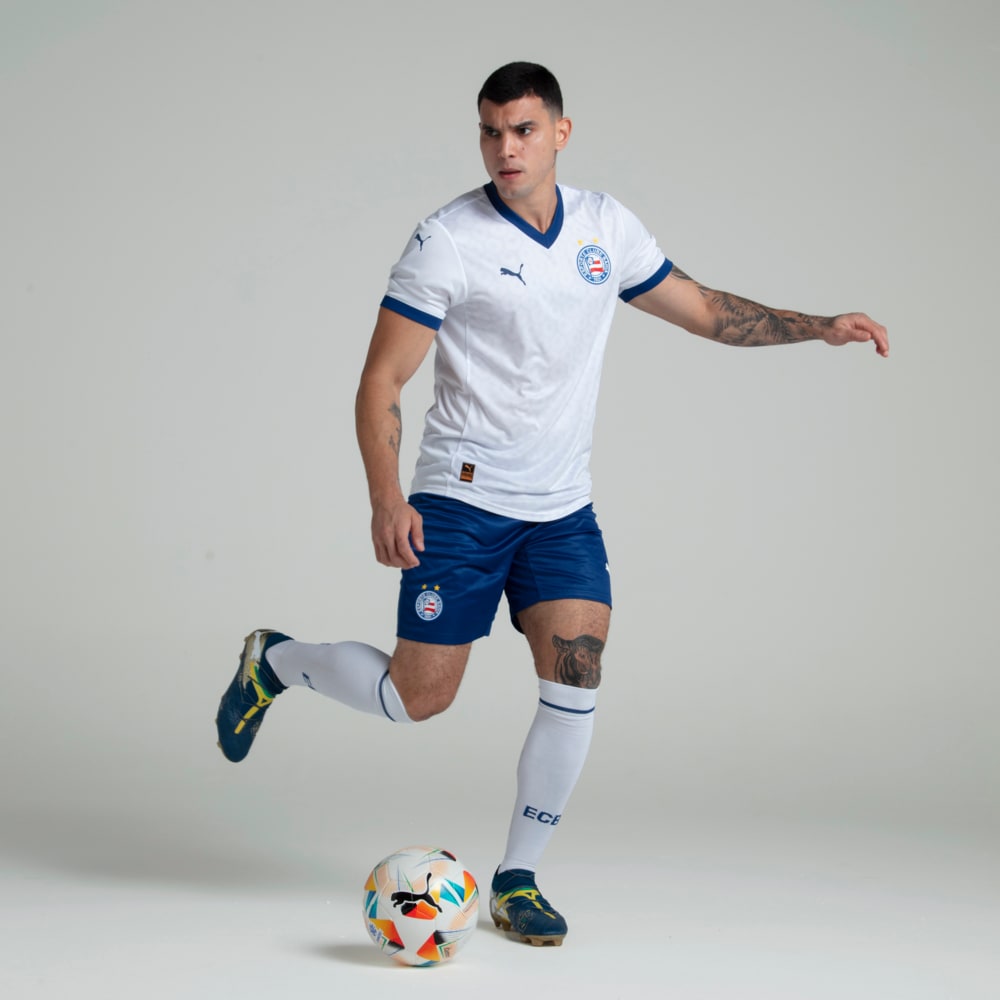 Image PUMA Camisa Bahia Jogador Home 2025 #2