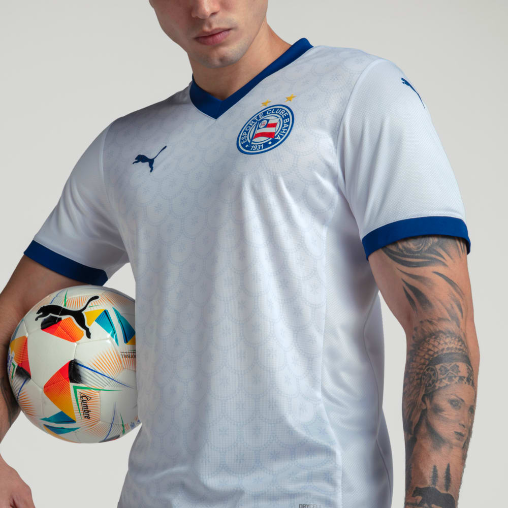Image PUMA Camisa Bahia Jogador Home 2025 #3