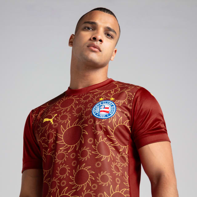 Image PUMA Camisa Bahia Jogador Third 2025