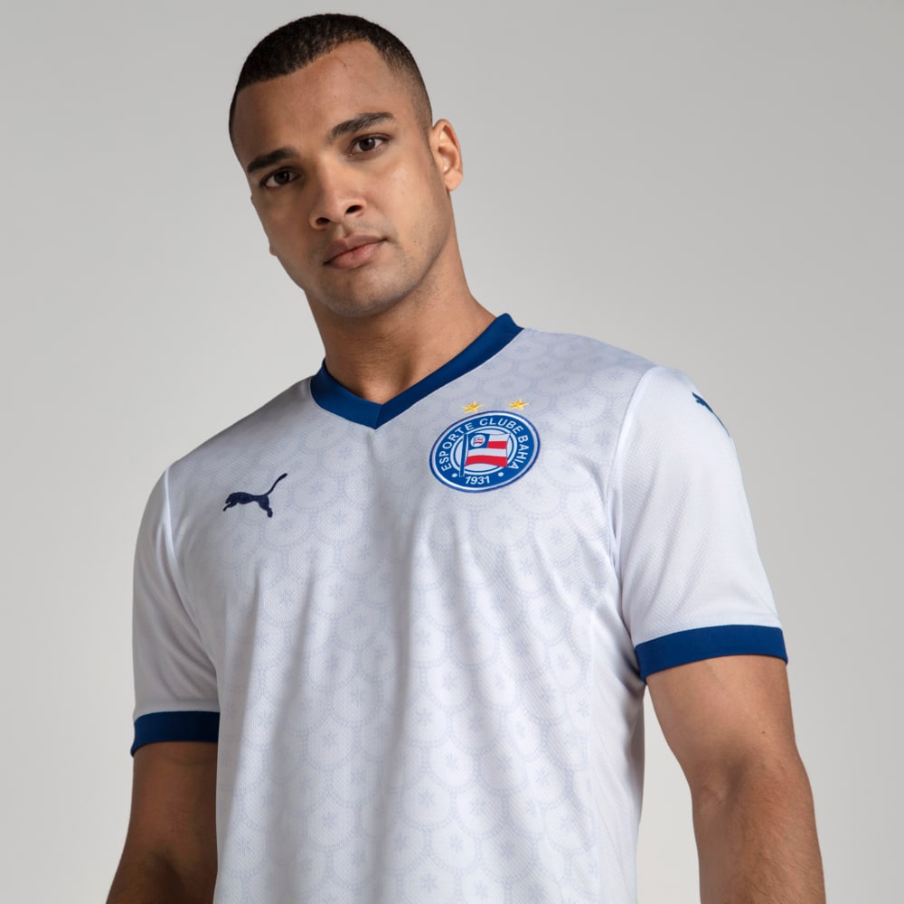 Image PUMA Camisa Bahia Torcedor Home 2025 #0