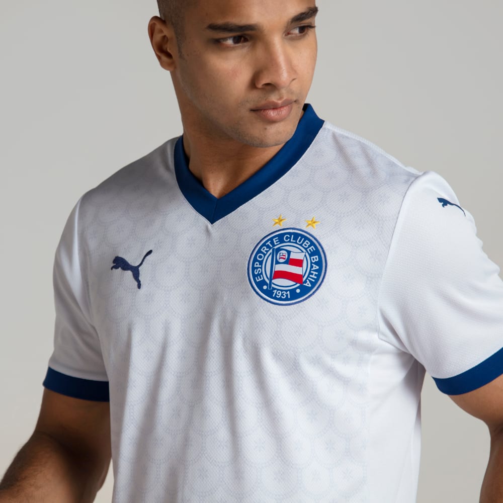 Image PUMA Camisa Bahia Torcedor Home 2025 #1