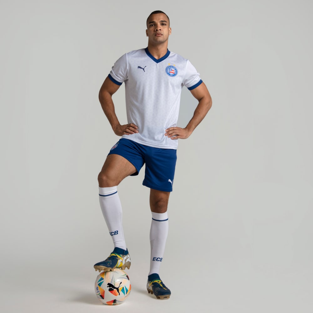Image PUMA Camisa Bahia Torcedor Home 2025 #4