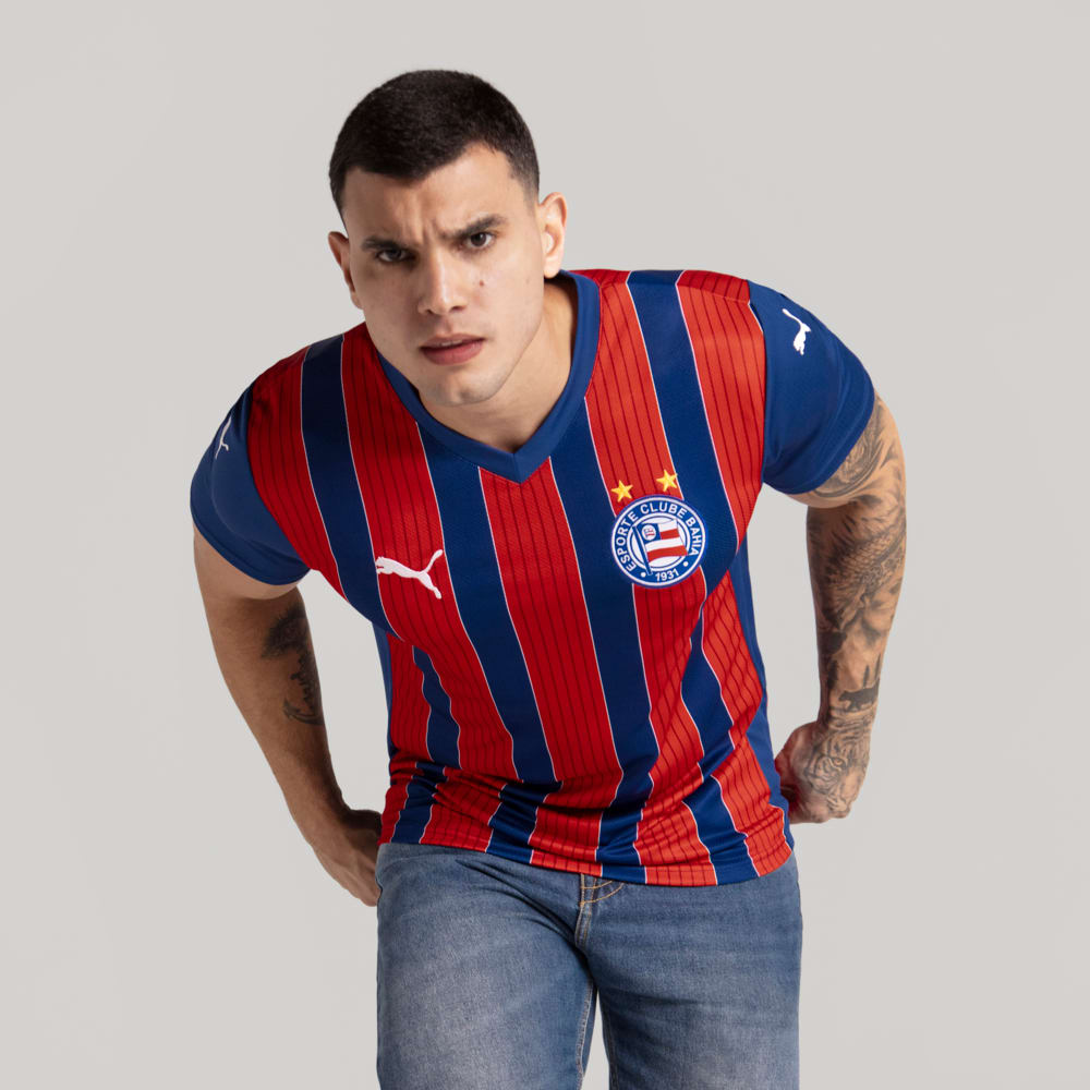 Image PUMA Camisa Bahia Torcedor Away 2025 #0