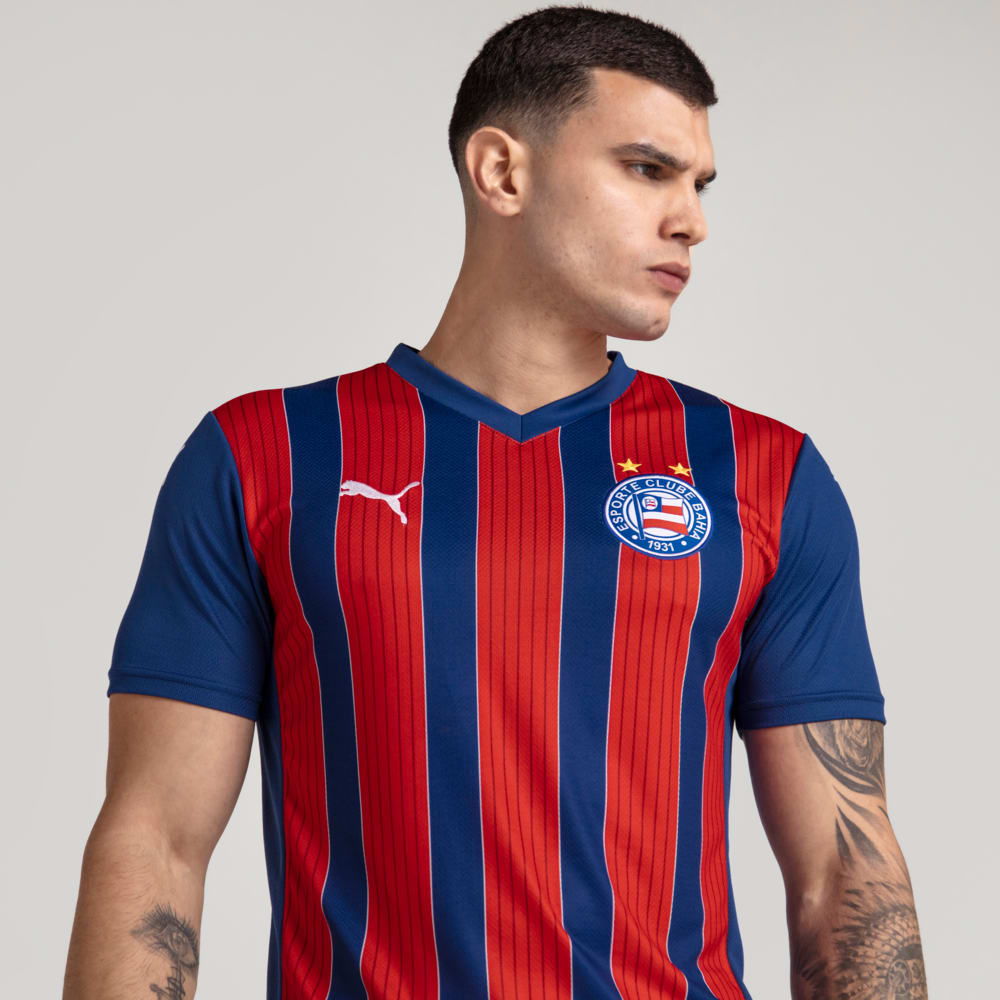 Image PUMA Camisa Bahia Torcedor Away 2025 #1