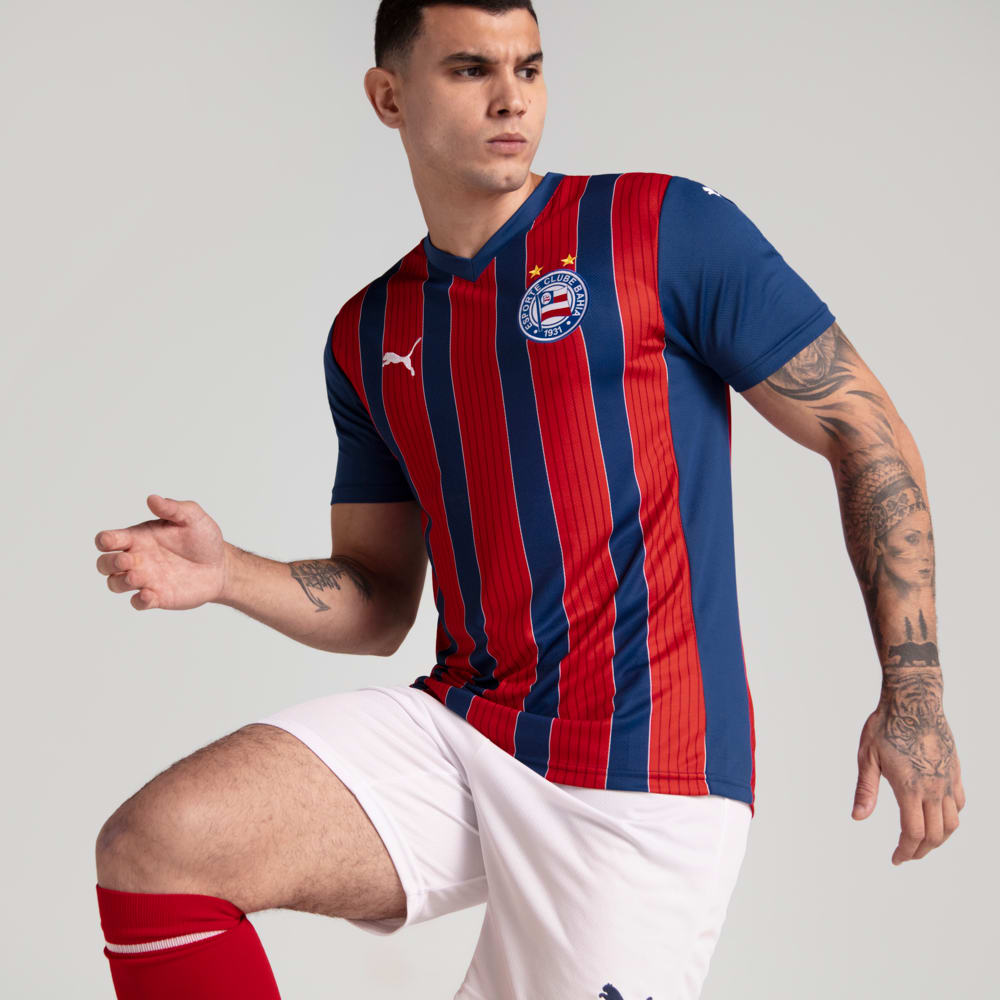 Image PUMA Camisa Bahia Torcedor Away 2025 #3