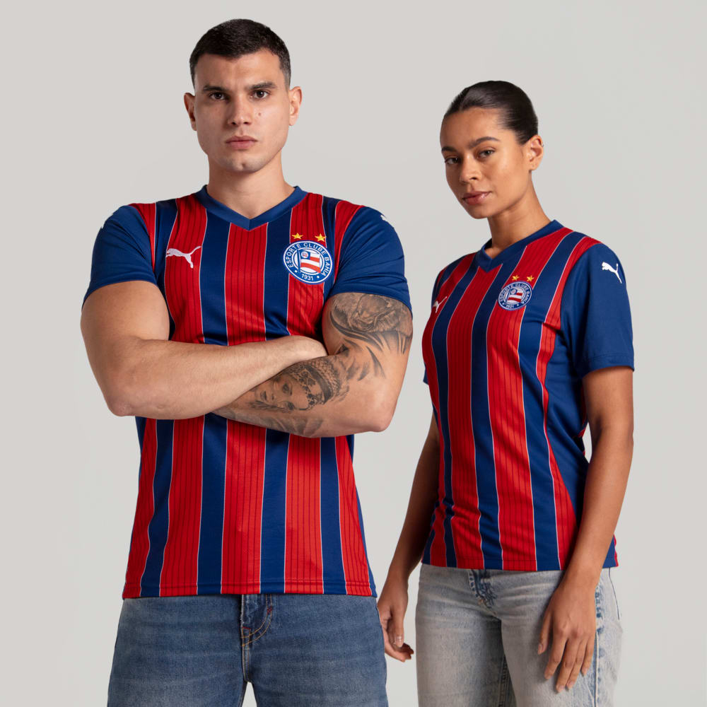 Image PUMA Camisa Bahia Torcedor Away 2025 #4