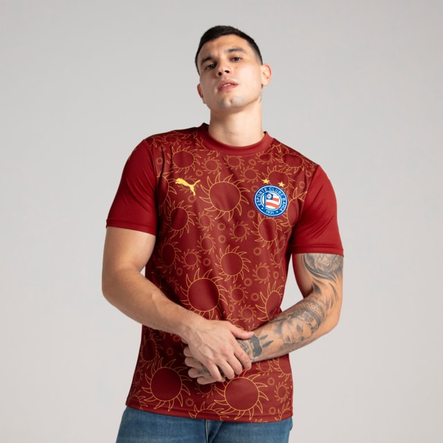 Image PUMA Camisa Bahia Torcedor Third 2025