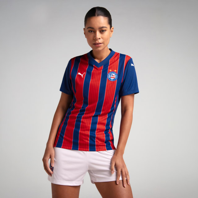 Image PUMA Camisa Bahia Torcedor Away 2025 Feminina