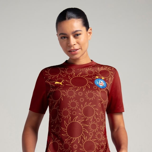 Image PUMA Camisa Bahia Torcedor Third 2025 Feminina