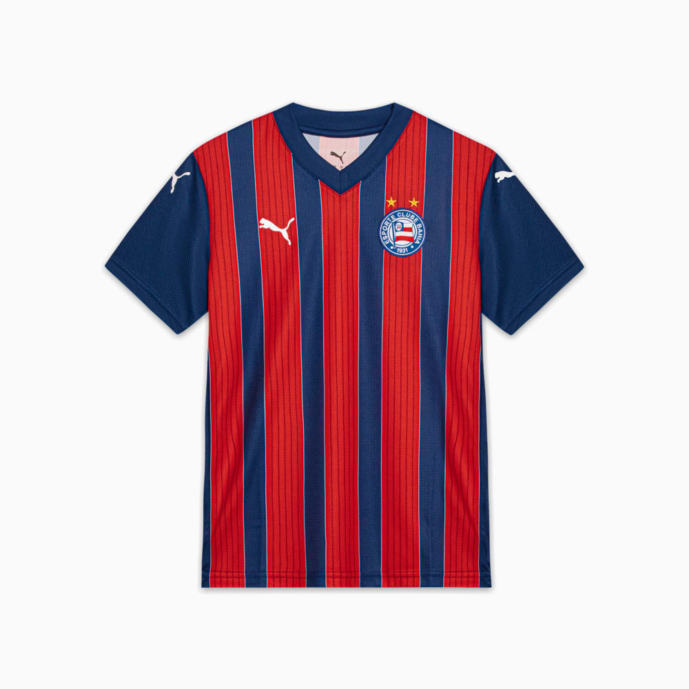 Image PUMA Camisa Bahia Torcedor Away 2025 Juvenil #1