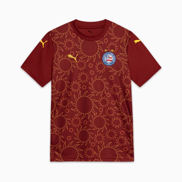 Image PUMA Camisa Bahia Torcedor Third 2025 Juvenil