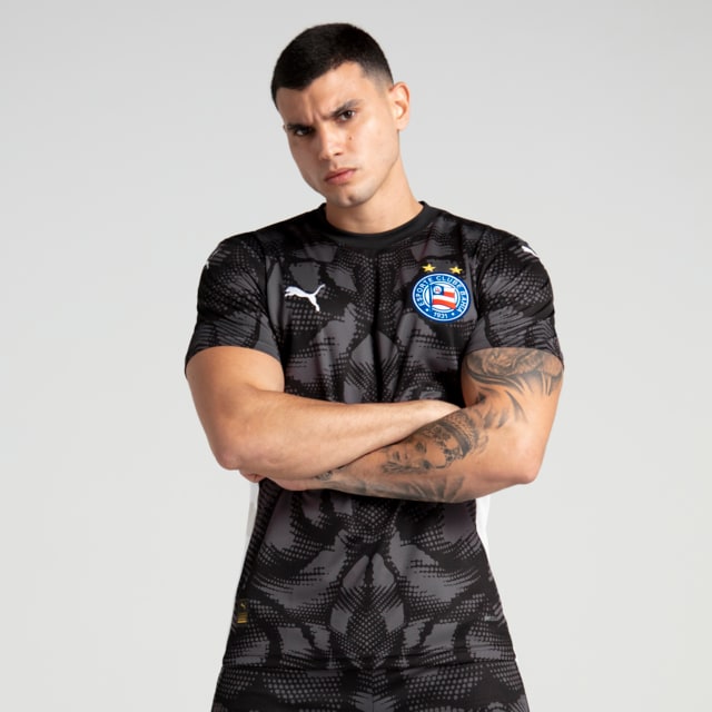 Image PUMA Camisa Bahia Goleiro Home 2025