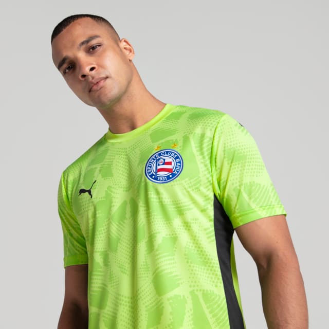 Image PUMA Camisa Bahia Goleiro Away 2025
