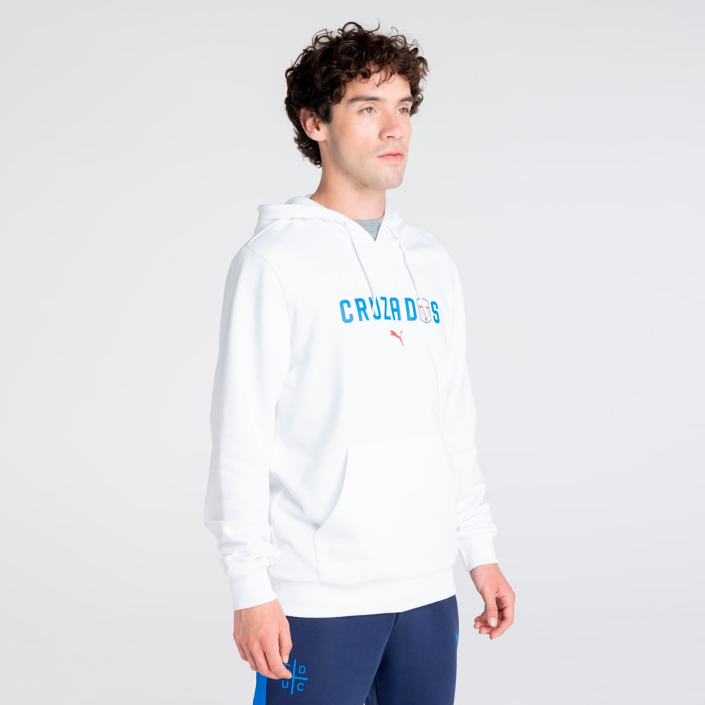 Imagen PUMA Polerón con capucha Universidad Católica para hombre #1