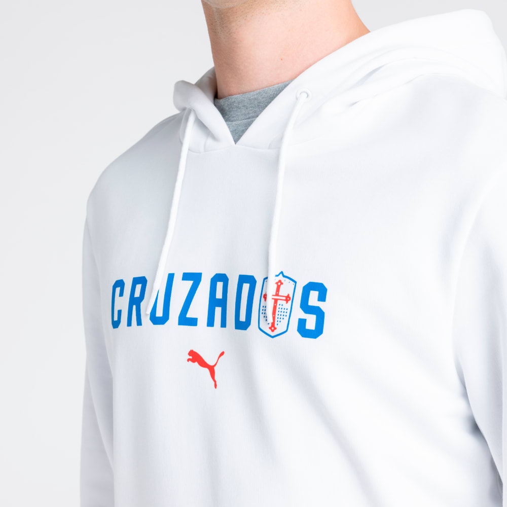 Imagen PUMA Polerón con capucha Universidad Católica para hombre #2