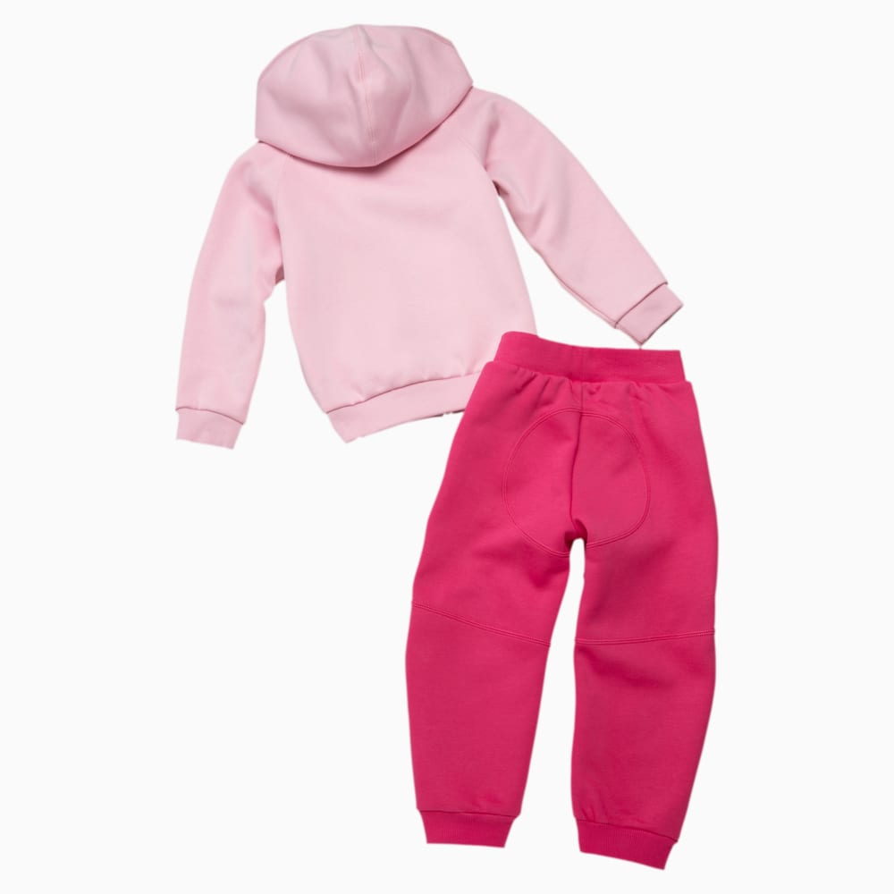 

PUMA - Комплект Hooded Babies' Jogger Set – orchid pink –, Розовый
